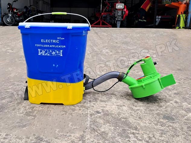 Knapsack Fertilizer Applicator (Electric)